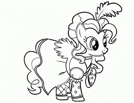 My Little Pony Printable Coloring Pages My Little Pony Princess 