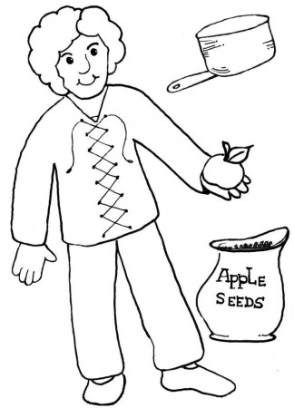 Johnny Appleseed | Apples