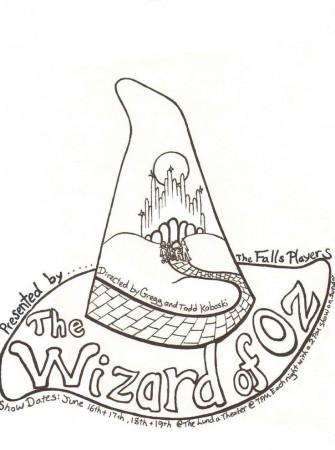 A isforAfroWizard of oz coloring pages free - ... | Create | Thread.