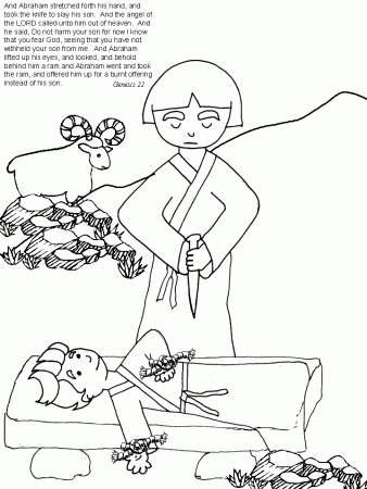 GENESIS 4.1 Colouring Pages