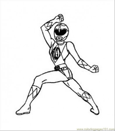 Coloring Pages Power2 (Cartoons > Power Rangers) - free printable 