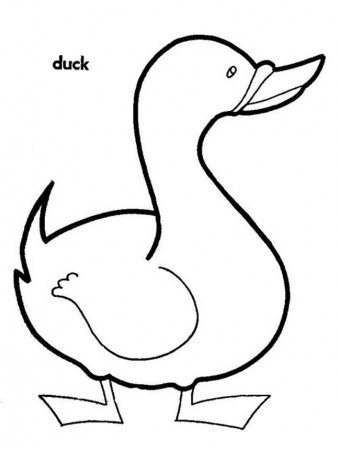 Duck Hunting Coloring Pages 93 | Free Printable Coloring Pages