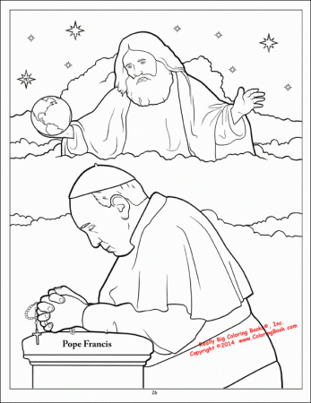 Coloring Books | Pope Francis Coloring & Activity Book