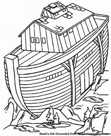 Free Noah S Ark Coloring Pages 754 | Free Printable Coloring Pages