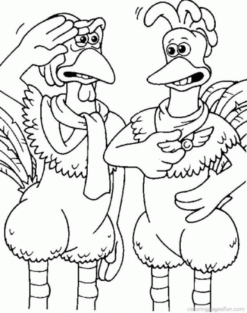 Chicken Run Coloring Pages 27 | Free Printable Coloring Pages 
