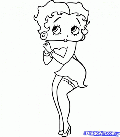 Betty Boop Tattoos and Designs| Page 47