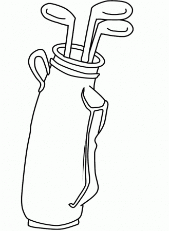 Golf Tiger Woods Coloring Pages - Figure Coloring Pages : Coloring 
