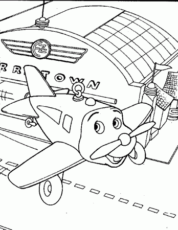 Jet Coloring Sheets