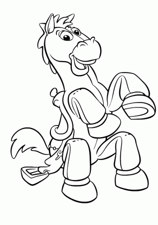 Toy Story Coloring Pages for Kids- Coloring Book Pages