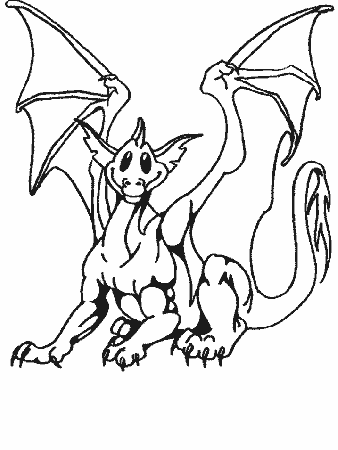 Dragons 20 Fantasy Coloring Pages & Coloring Book