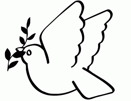 Peace Dove Template Printable Images & Pictures - Becuo