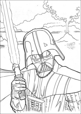 Star Wars | Free coloring pages for kids - Part 3