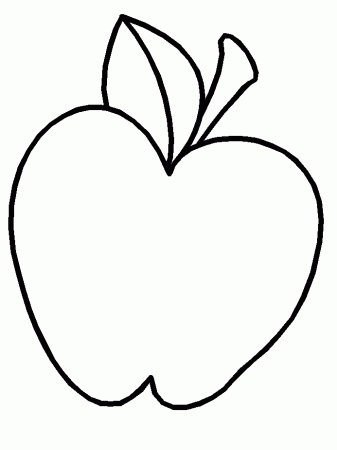 Fall Apples Coloring Pages | Clipart Panda - Free Clipart Images