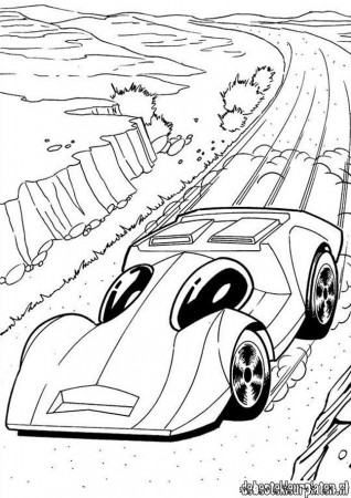 Hotwheels8 - Printable coloring pages