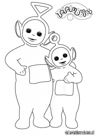 st teletubbies Colouring Pages