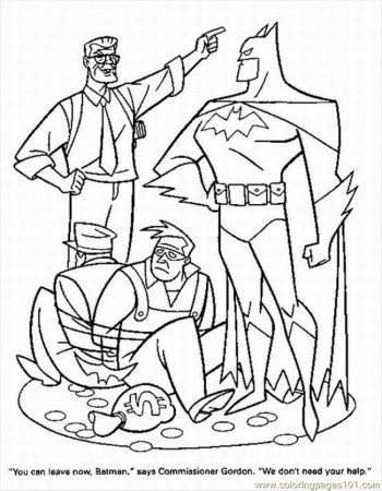 Coloring Pages Superhero 9 (Cartoons > Superhero) - free printable 