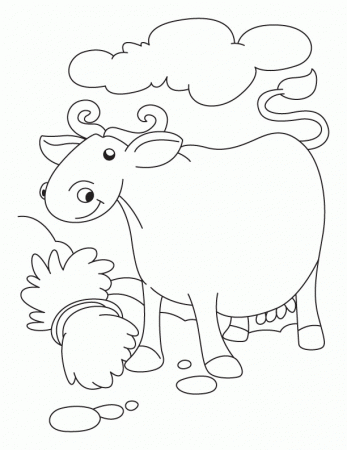 Confused buffalo coloring pages | Download Free Confused buffalo 