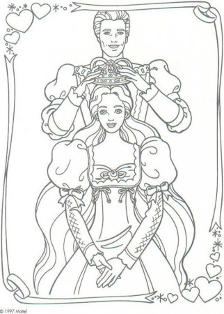 Barbie Fashion Coloring Pages 12 #14082 Disney Coloring Book Res 