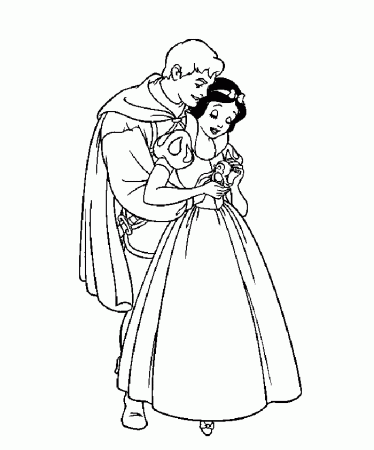 Snow White Coloring Pages | Fantasy Coloring Pages