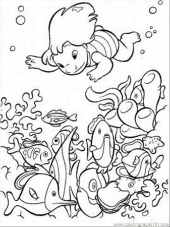Ocean Coloring Pages For Kids Printable 70 | Free Printable 