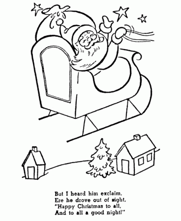 Dltk Coloring Sheets Free Coloring Pages For Kids : The Night 