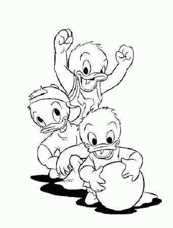 Donald Duck | Free Printable Coloring Pages – Coloringpagesfun.com 