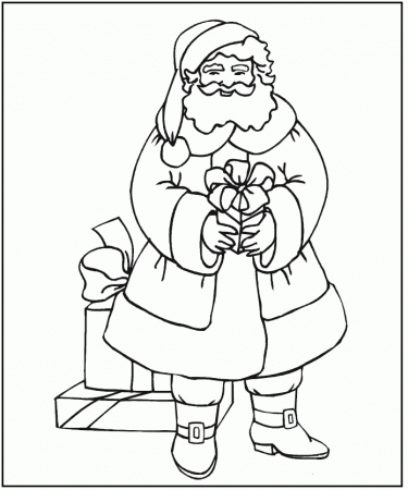 winter architecture houses printable coloring page