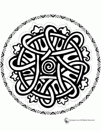 Mandala Coloring pages | FREE coloring pages | #47 Free Printable 
