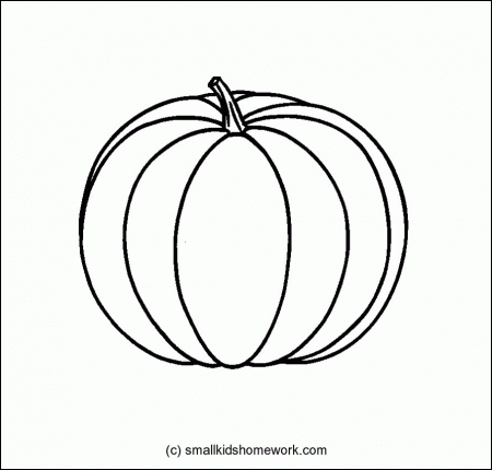 Pumpkin » SmallkidsHomework.