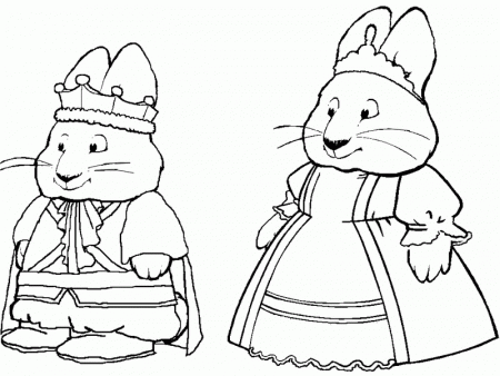 Max And Ruby Printable Coloring Pages 385 | Free Printable 