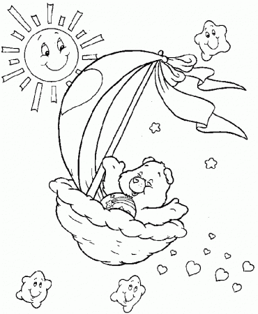 Care Bear coloring pages | Coloring Pages
