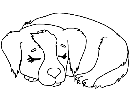 f a puppy Colouring Pages (page 2)