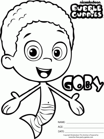 bubble-guppies-coloring-pages- 