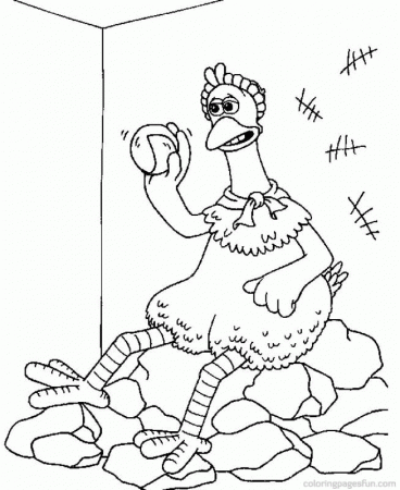 Chicken Run Coloring Pages 7 | Free Printable Coloring Pages 