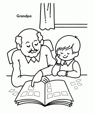 coloring-pages-grandparents- 
