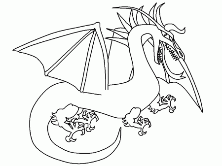 Dragons 26 Fantasy Coloring Pages & Coloring Book