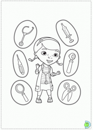 doc mc Colouring Pages (page 3)
