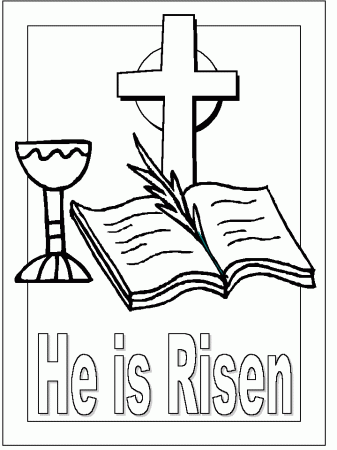 Easter Coloring Pages | Episcopal Diocese of Southwestern Virginia