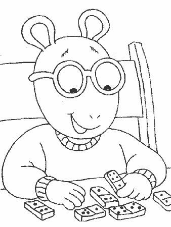 Arthur 11 Cartoons Coloring Pages & Coloring Book