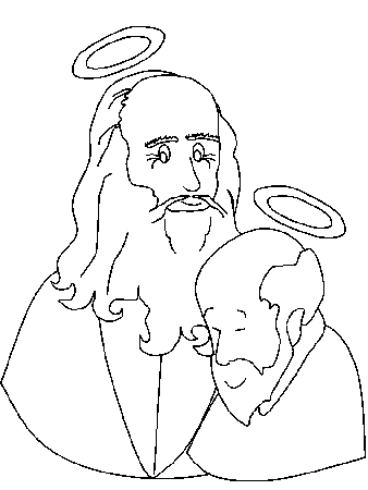 Abraham Bible Coloring Pages