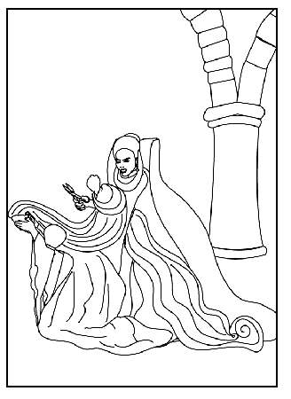 barbie rapunzel coloring pages | coloring pages for kids, coloring 