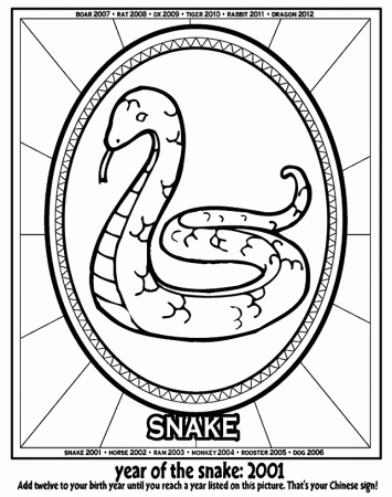 Snake-coloring-pages-14 | Free Coloring Page Site