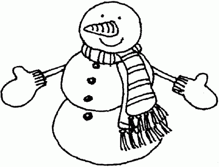 Free Christmas Coloring Pages for Kids >> Disney Coloring Pages