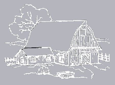Farmers Barn Coloring Pages - Farmer's Day Coloring Pages : iKids 