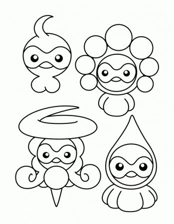 Pokemon Coloring Pages To Print Pokemon Advanced Coloring Pages 
