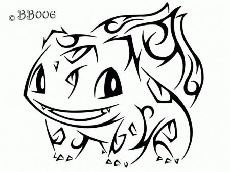 Bulbasaur Coloring Pages Coloring For Kids Coloring Download 8737 