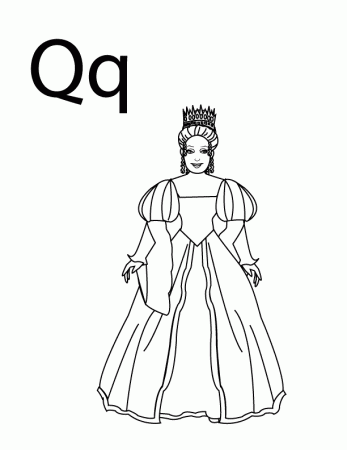 Queen Tara Coloring Page