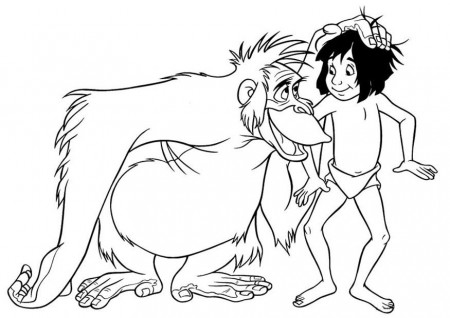Coloring page Jungle Book - img 20748.
