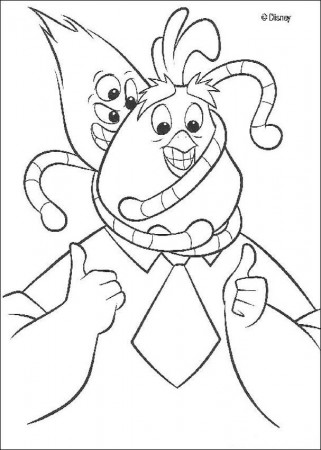 Chicken Little coloring pages - Chicken Little 67