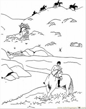 Coloring Pages Mountaindrg (Natural World > Mountain) - free 